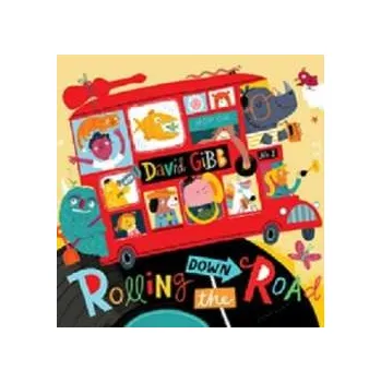 Zahraniční hudba CD David Gibb: Rolling Down The Road 2019