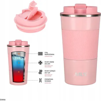Termohrnek Termohrnek Nils Camp 0,51 l růžový