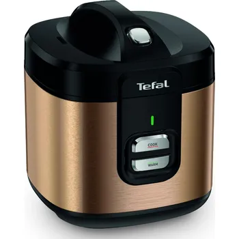 Rýžovar Tefal Coppertinto RK364G10 měděný/černý
