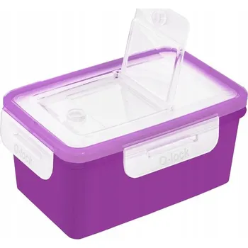 Dóza na potraviny Nádoba Q-lock 650 ml do mikrovlnky a mrazáku