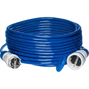 Prodlužovací kabel Prodlužovací Kabel PS-X1/44S 25m 250V 16A 2P+Z H07BQ-F 3×1,5 mm2 IP44