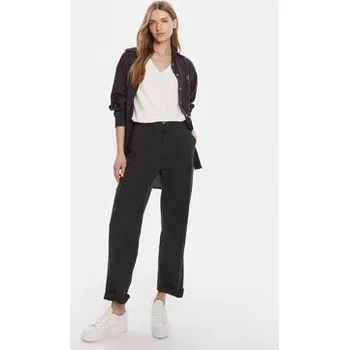 Dámské kalhoty Billabong Kalhoty z materiálu Stay Grounded ABJNP00452 Šedá Regular Fit 26