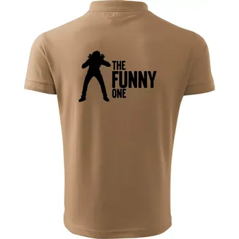 Pánská košile Bachelor party - The funny one - Polokošile pánská Pique Polo 203 - 3XL ( Písková )