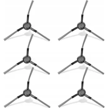 Příslušenství k robotickému vysavači 6x Boční kartáč pro Xiaomi Mi Robot Vacuum Mop Pro Viomi V2 V2 SE