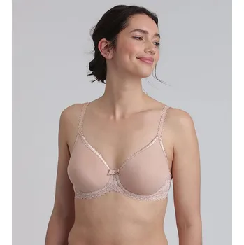 Podprsenka Dámská podprsenka s kosticí PLAYTEX UNDERWIRE PADDED BRA - PLAYTEX - tělová 75 D