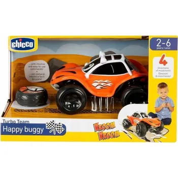 RC model auta RC terénní auto Happy Buggy na dálkové ovládání oranžové Auto Chicco