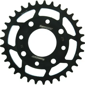 Řetězová sada pro motocykl Řetězová rozeta SUPERSPROX RFE-279:33-BLK černý