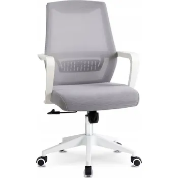 Otočná kancelářská židle Mebel Elite šedá