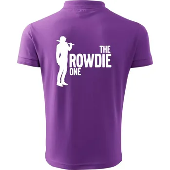 Pánská košile Bachelor party - The rowdie one - Polokošile pánská Pique Polo 203 - 4XL ( Fialová )