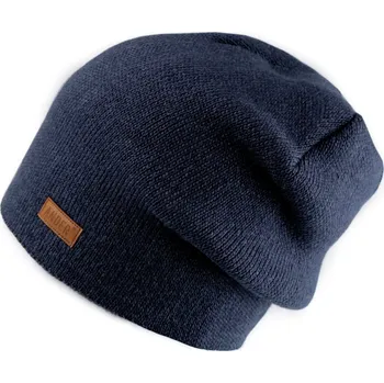 Čepice Zimní čepice unisex Varianta: 3 modrá tmavá, Balení: 1 ks