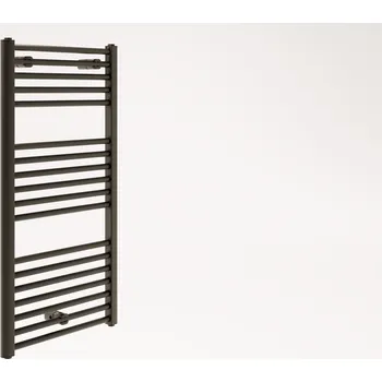 Radiátor Koupelnový radiátor vodní Luxrad 424 W 500 x 922 mm černý