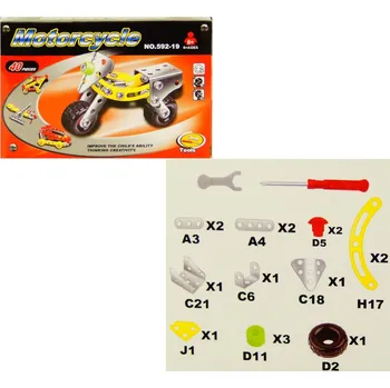 ostatní stavebnice KLOCKI KONSTRUKCYJNE AUTO SAMOLOT MOTOROVÝ VRTULNÍK