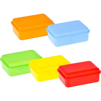 Svačinový box MFP QuickKlick 18 x 13 x 7 cm mix barev