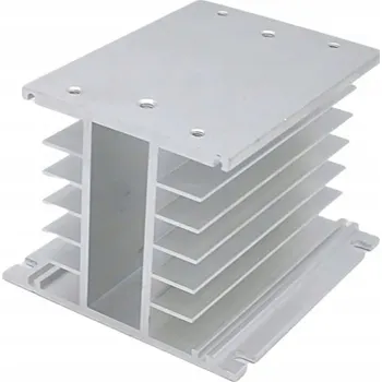 Relé CHLADIČ PRO 3-FÁZOVÉ SSR RELÉ 40A 3-40A DC/AC