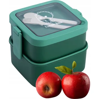 Svačinový box OBĚDOVÝ KRABIČKA JÍDELNÍ BOX KRABIČKA