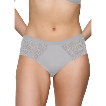 Dámské oblečení Dámské kalhotky TRIUMPH AURA SPOTLIGHT T MAXI GREY SHADOW 42 0