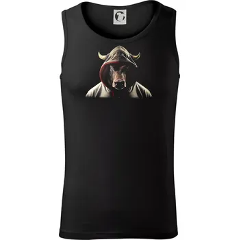 Pánské termoprádlo Býk v mikině - Tílko pánské Core - L ( Černá )