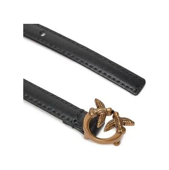 Módní doplněk Opasek Pinko Love Berry H1 Belt PE 24 PLT01 102148 A0F1 Černá XS