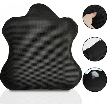 Potah sedadla GELOVÝ POTAH NA SEDADLO MOTOCYKLU S ERGONOMICKOU KONSTRUKCÍ