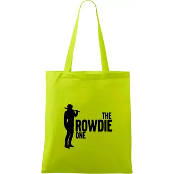 Bachelor party - The rowdie one - Taška bavlněná - 42 x 38 cm ( Limetková )