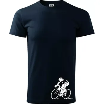 Silniční cyklista - Triko extra velké (5-8XL) - 8XL ( Námořní modrá (velmi tmavá - téměř černá) )