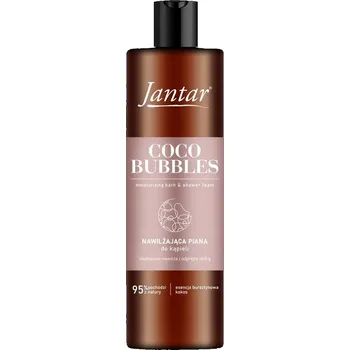 Koupelová pěna Coco Bubbles Hydratační pěna do koupele s jantarovou esencí a kokosem