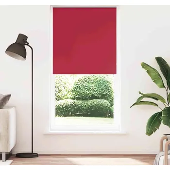 Roleta vidaXL Roleta zatemňovací 100x210cm šířka látky 95,7 cm polyester [4012090] Barva: Červená