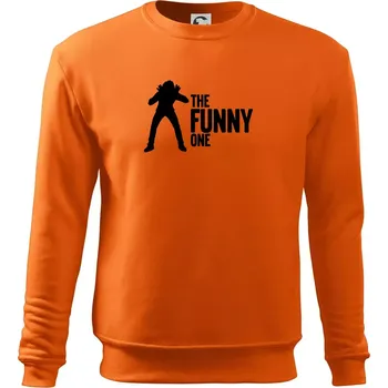 Pánská mikina Bachelor party - The funny one - Mikina Essential pánská - 2XL ( Oranžová )