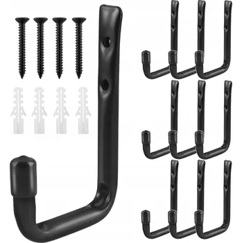 Věšák Nástěnný držák na kolo Maclean 22 kg, černý