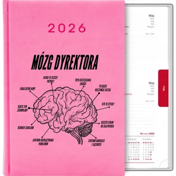 Kalendář Knižkový kalendář 2026 A5 růžový