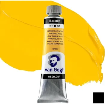 Olejová barva Olejové barvy Van Gogh žlutá 1 ks 40 ml