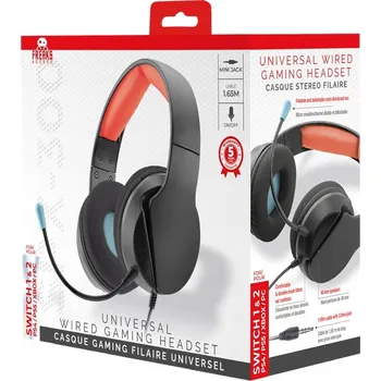 Sluchátka Sluchátka přes uši Freaks and Geeks SPX-300