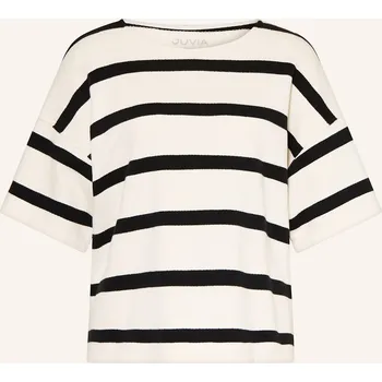 Dámský svetr Juvia Dámské Úpletové Tričko Agatha, krémová / černá, 38