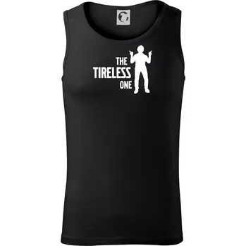 Pánské termoprádlo Bachelor party - The tireless one - Tílko pánské Core - S ( Černá )
