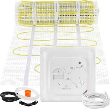 Topná rohož SADA Vyhřívací podložka pod dlaždice MA-160W/m2 1,5m2