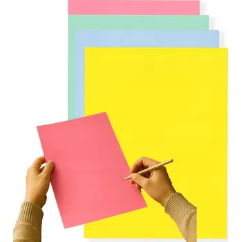 Kancelářský papír Kancelářský papír formátu A4, 200 g/m², 12 listů