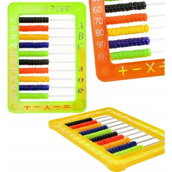 Dětské počítadlo Mega Creative vícebarevné Počítadlo