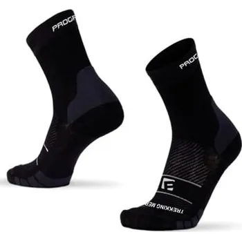 Oblečení a móda TREKKING MERINO SOX outdoorové ponožky černá 39-42