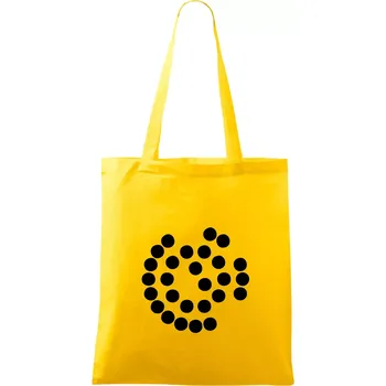 SpaceX Super Heavy Raptor 2 - Taška bavlněná - 42 x 38 cm ( Žlutá )