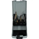 Vrtáky stupňovité sada 3ks TiAIN XTLINE