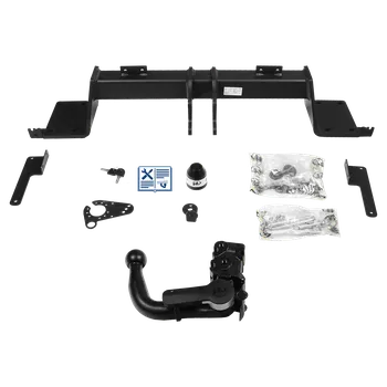 Tažné zařízení GDW tažné zařízení Odnímatelné včetně TowTec elektropřípojky 7pólové typová - BMW X7