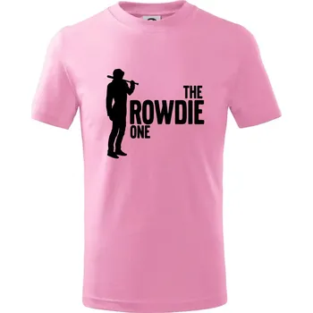 Bachelor party - The rowdie one - Tričko dětské bavlněné - 158 cm/12 let ( Růžová )