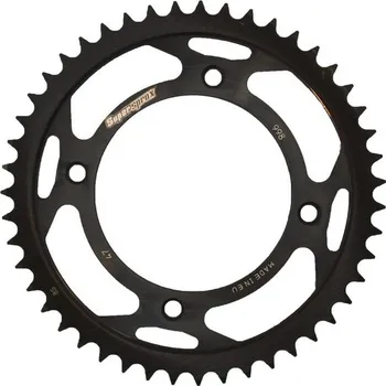 Řetězová sada pro motocykl Řetězová rozeta SUPERSPROX RFE-998:47-BLK černý 47 zubů, 428