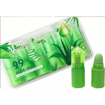 Rtěnka Balzám na rty s aloe vera v tyčince