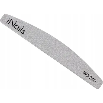INails File Pilník na nehty Zebra Boat 180/240