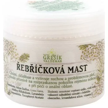 Bylinná léčivá mast Řebříčková mast