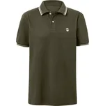 677978 - Tchibo - Polo tričko z piké - pro muže - vel. S 44/46 - barva: zelená
