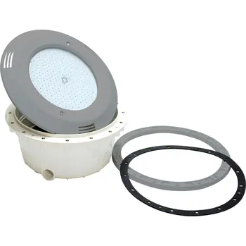 Bazénové osvětlení Podvodní světlomet VA LED bílá, PF, 12 V; 21 W, světle šedá barva, pro fóliové bazény