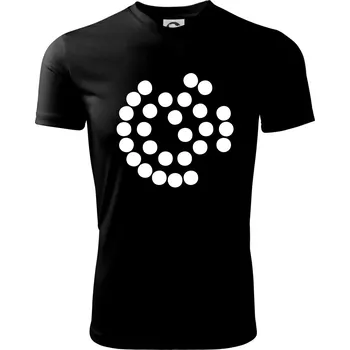 SpaceX Super Heavy Raptor 2 - Dětské triko sportovní (dresovina) - 134 cm/8 let ( Černá )