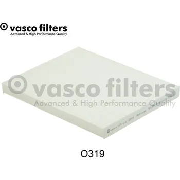 Ventilátor topení a klimatizace Kabinový filtr VASCO O319